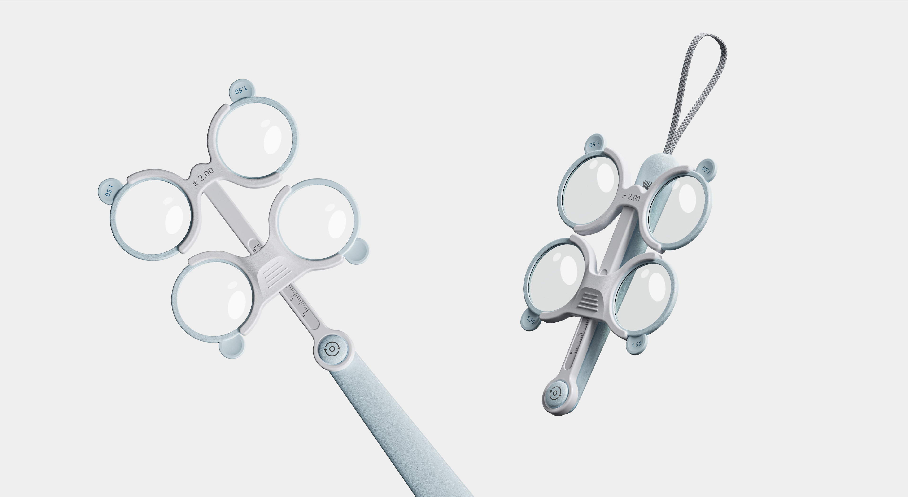 butterfly mirror，Reverse beat，Vision Training Instrument，