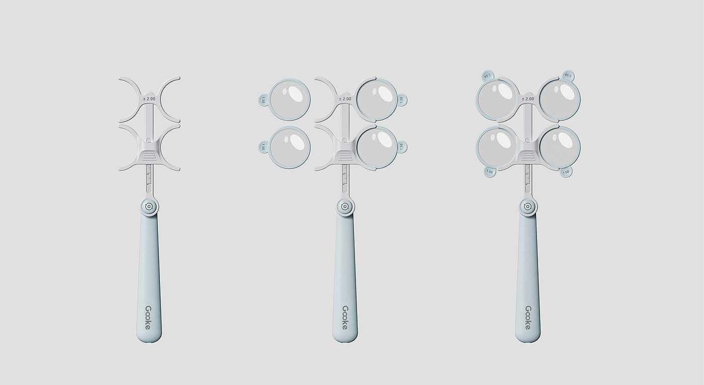 butterfly mirror，Reverse beat，Vision Training Instrument，