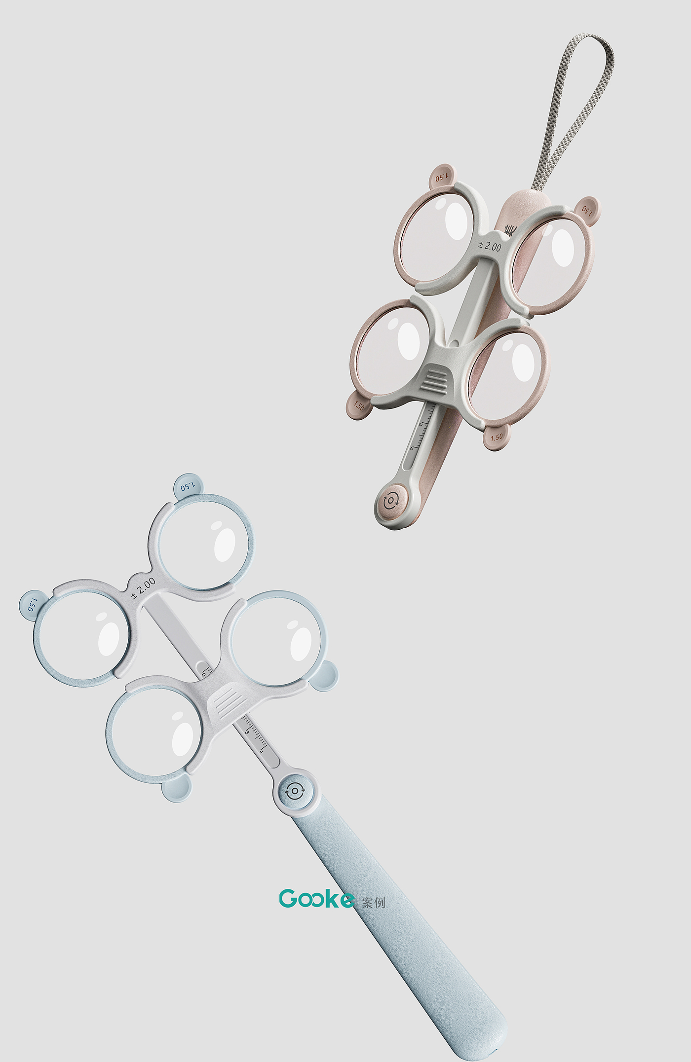 butterfly mirror，Reverse beat，Vision Training Instrument，