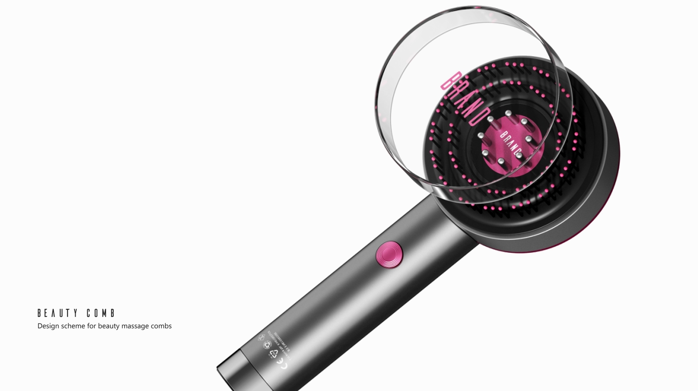 massage comb，Beauty comb，comb，Smart comb，hair growth comb，