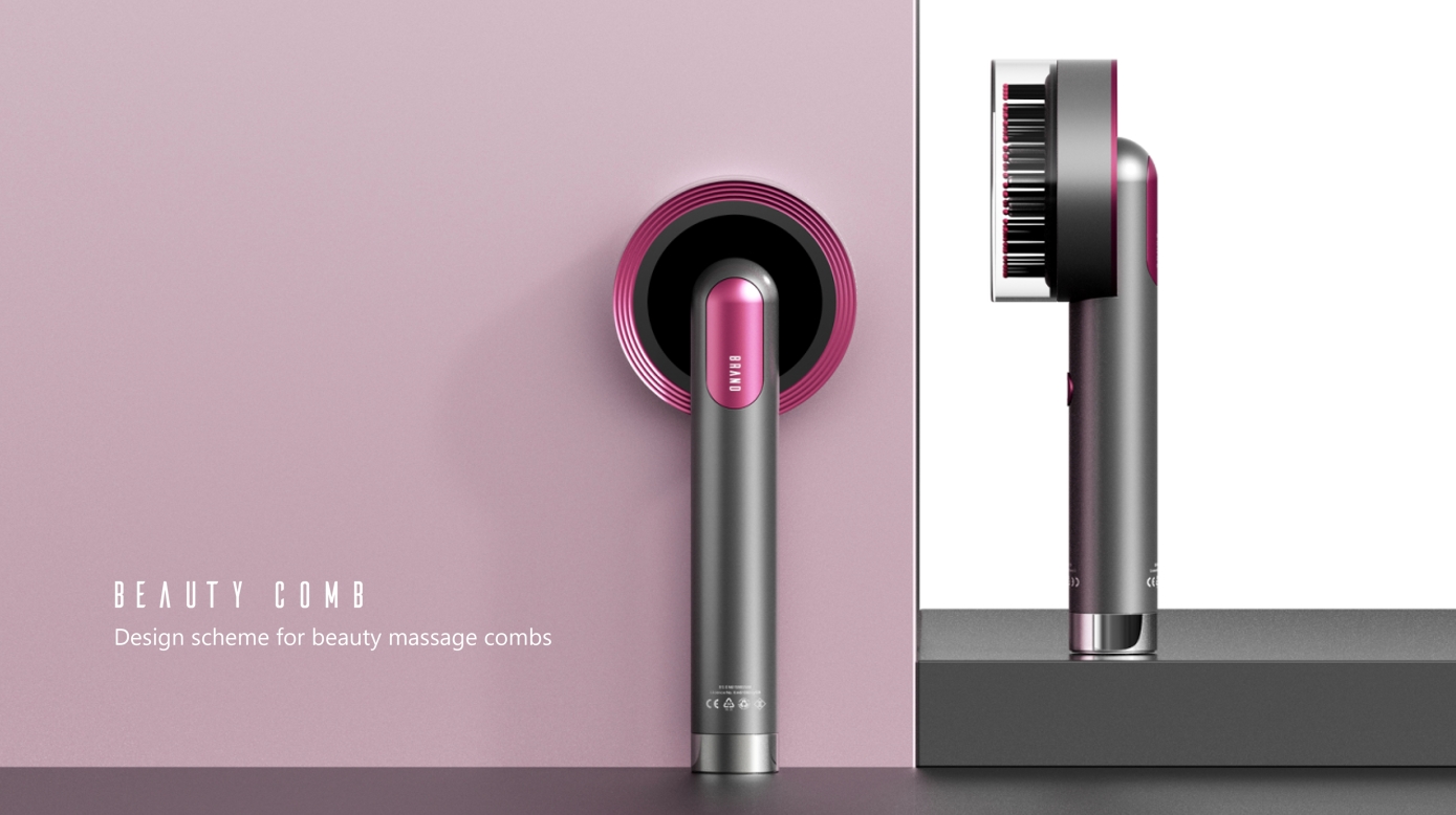 massage comb，Beauty comb，comb，Smart comb，hair growth comb，