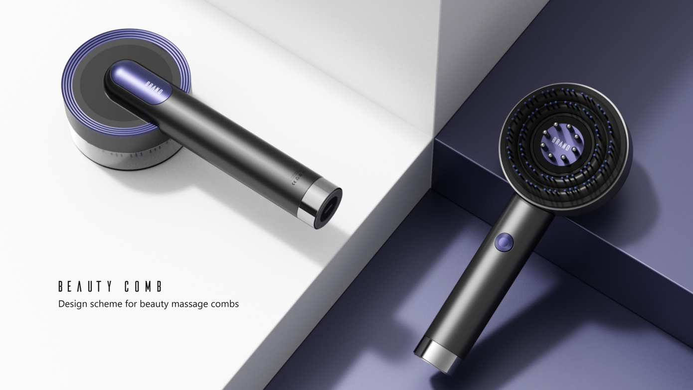 massage comb，Beauty comb，comb，Smart comb，hair growth comb，