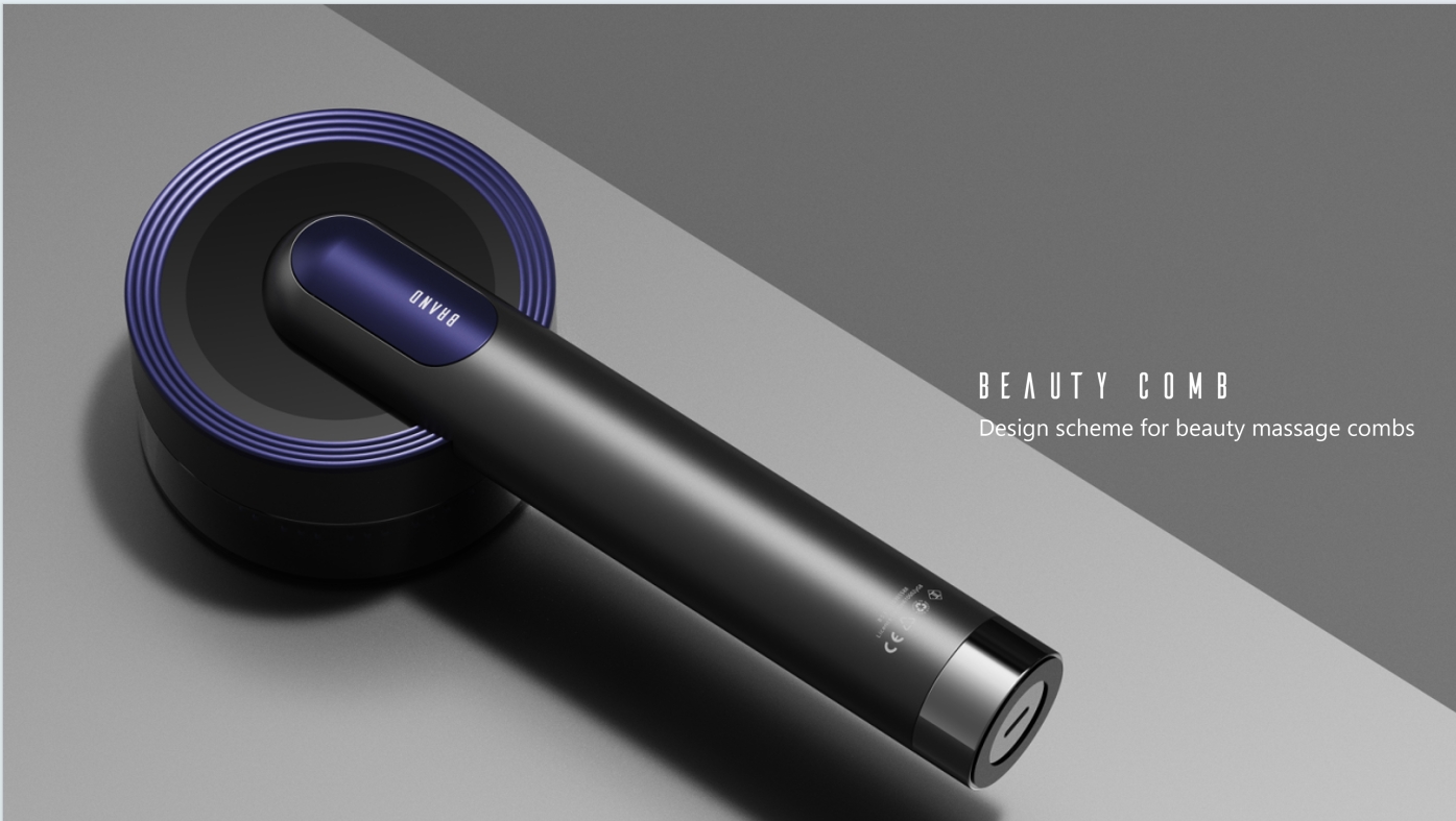 massage comb，Beauty comb，comb，Smart comb，hair growth comb，