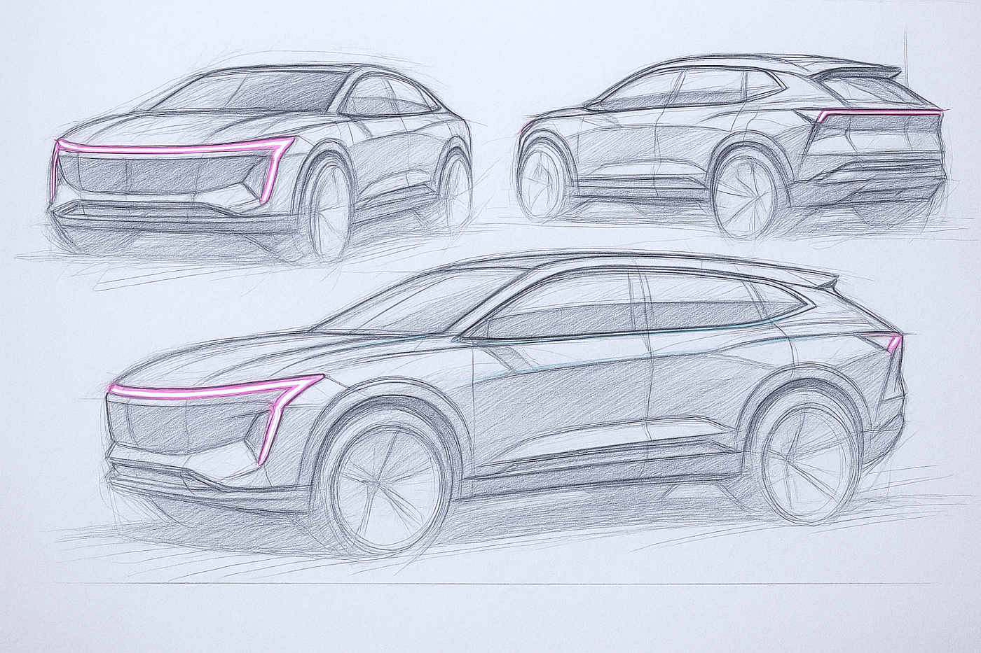 automobile，