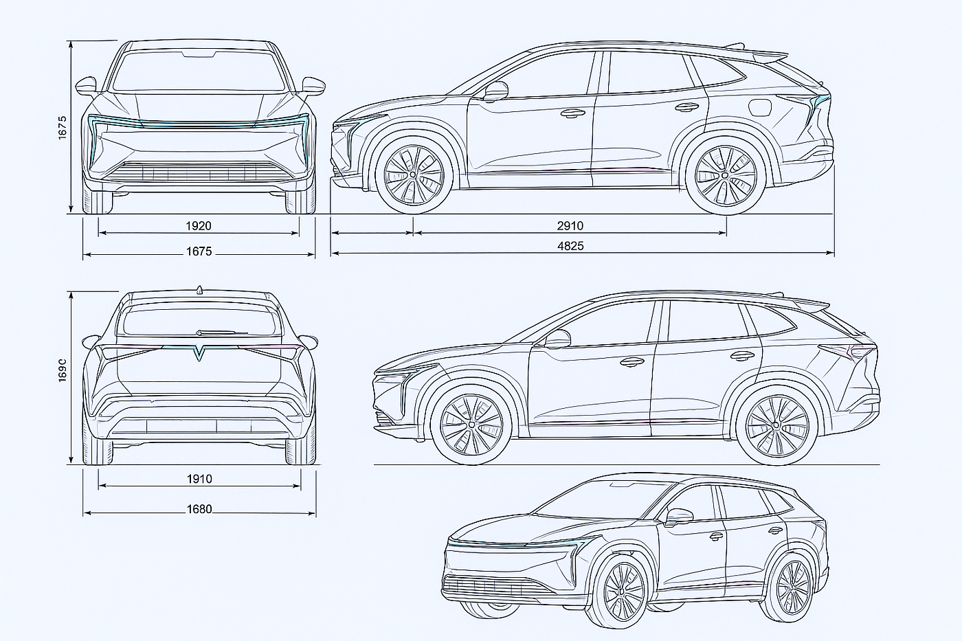 automobile，
