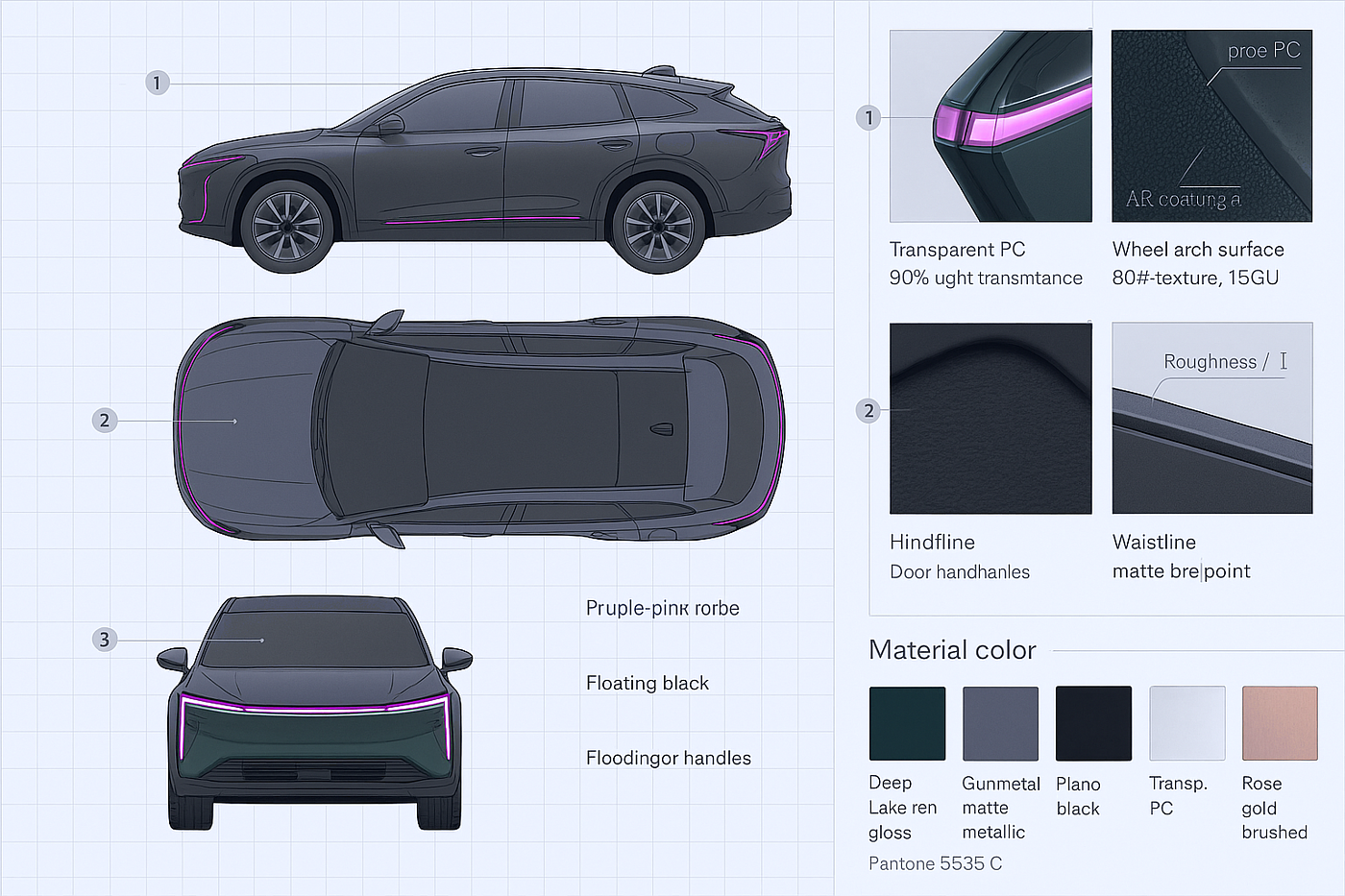 automobile，