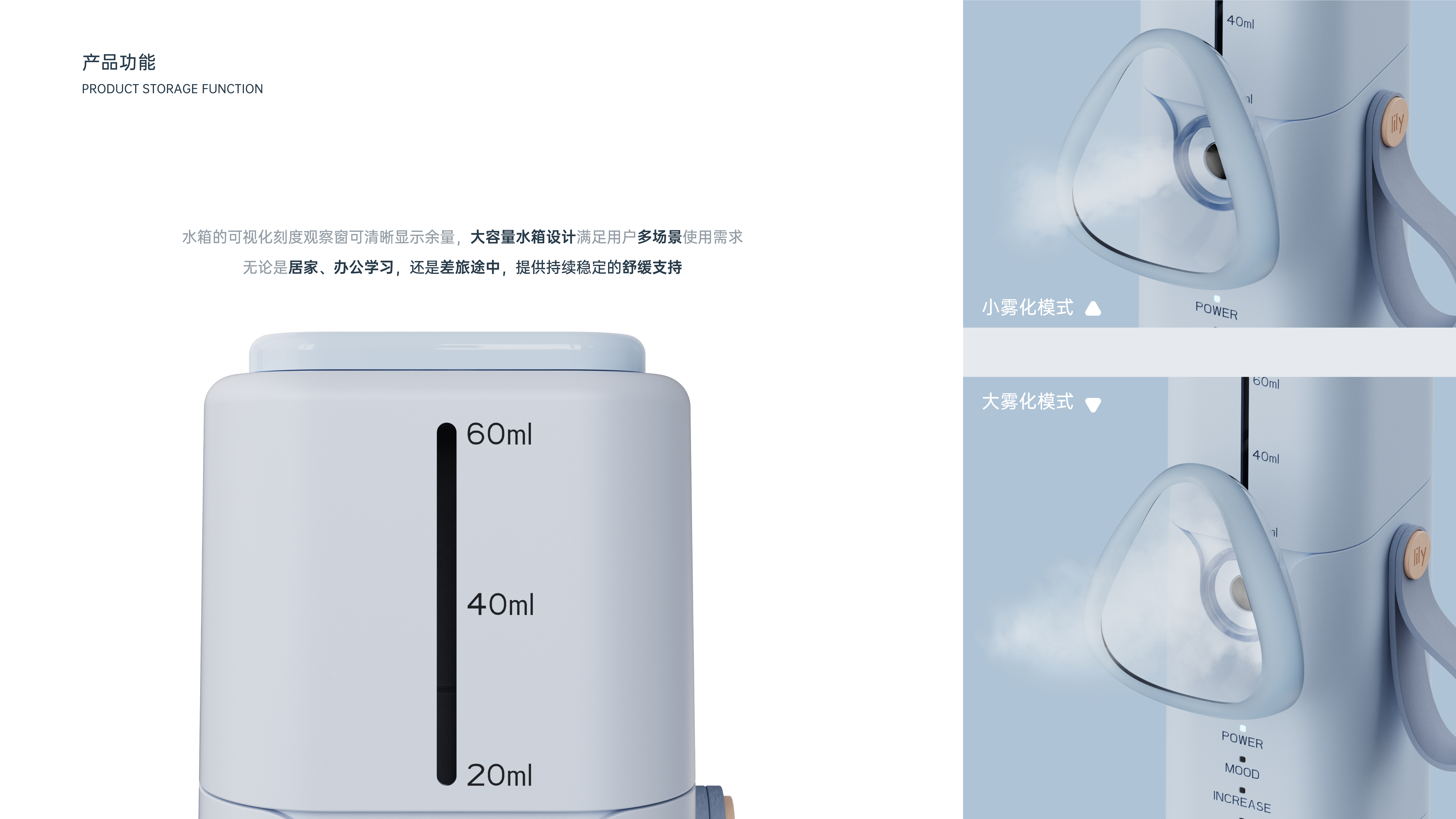 Atomizer，Soothing Products，Medical products，Home life，Experience Upgrade，