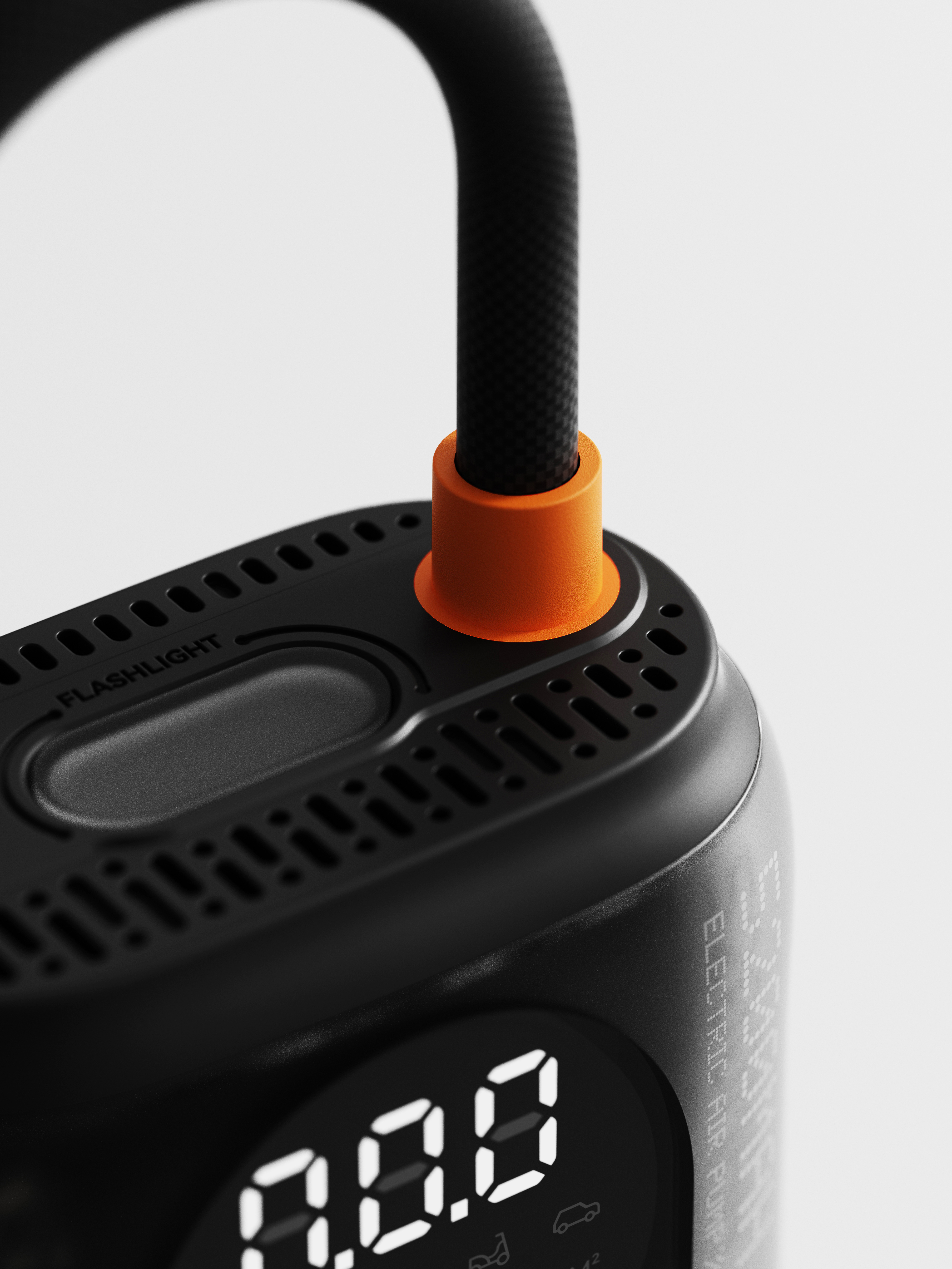 product design，vehicle，Air pump，