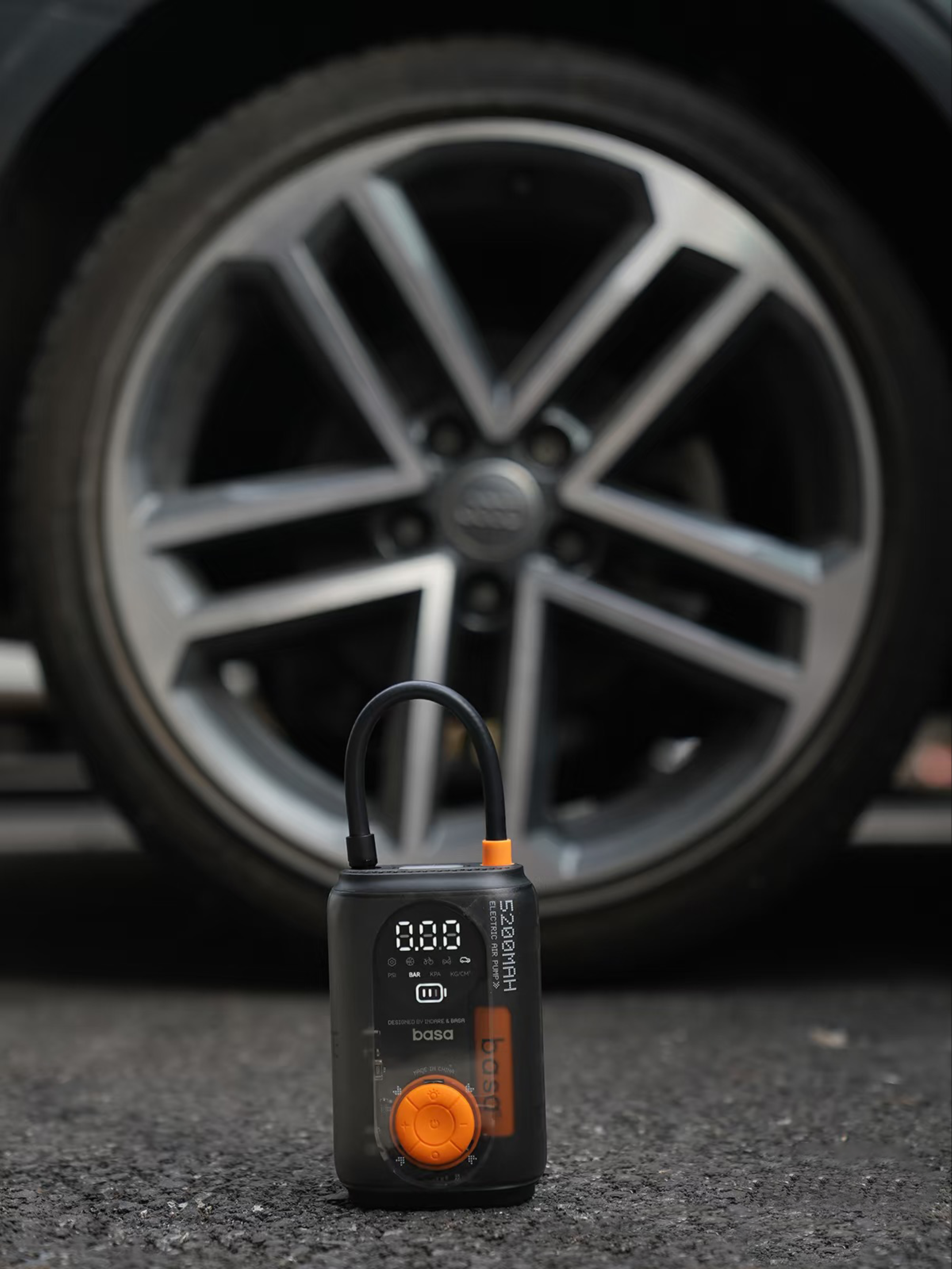 product design，vehicle，Air pump，