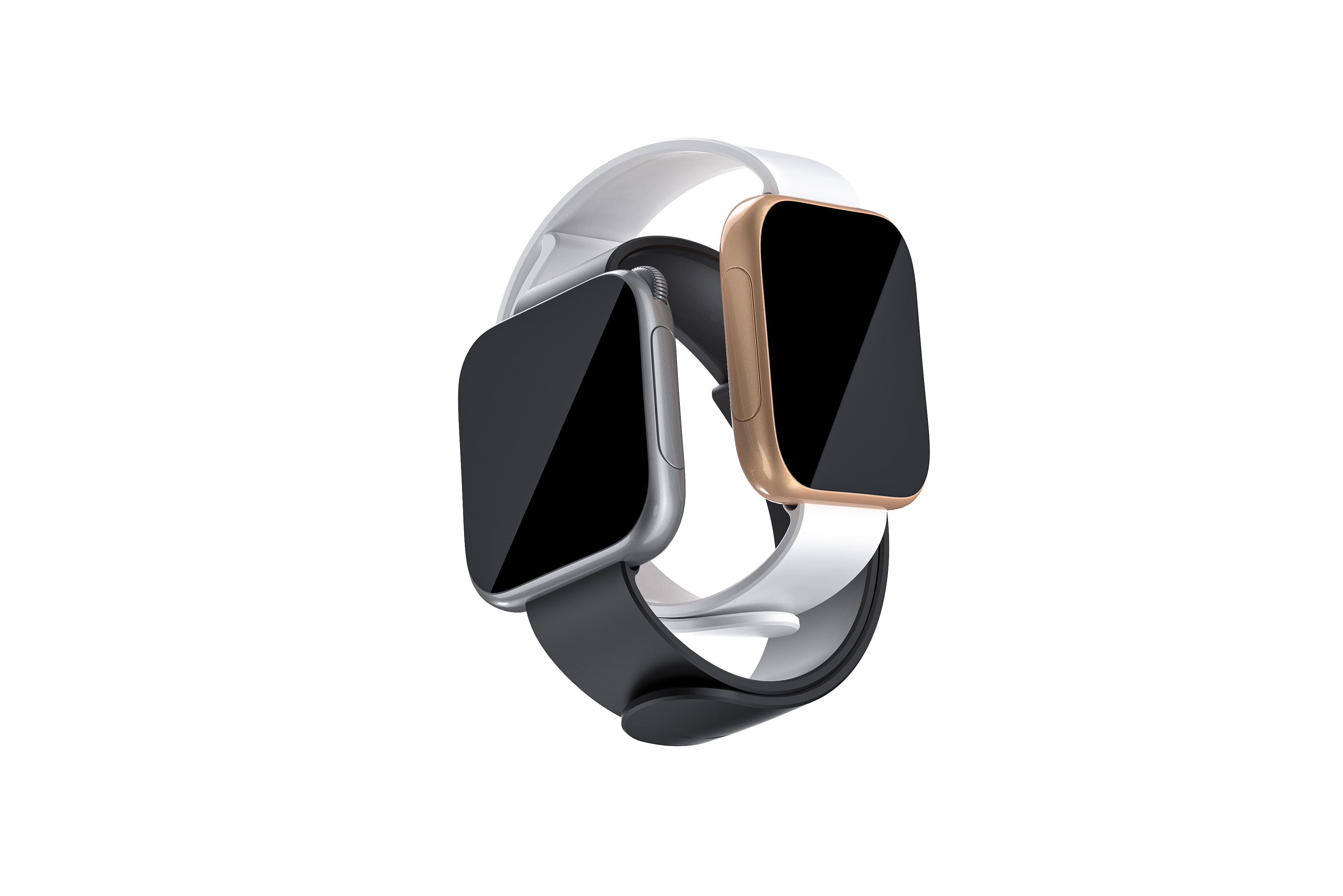 Wrist watch，Intelligent Watch，watch，Smart wearable device，conceptual design，originality，Design，inspiration，