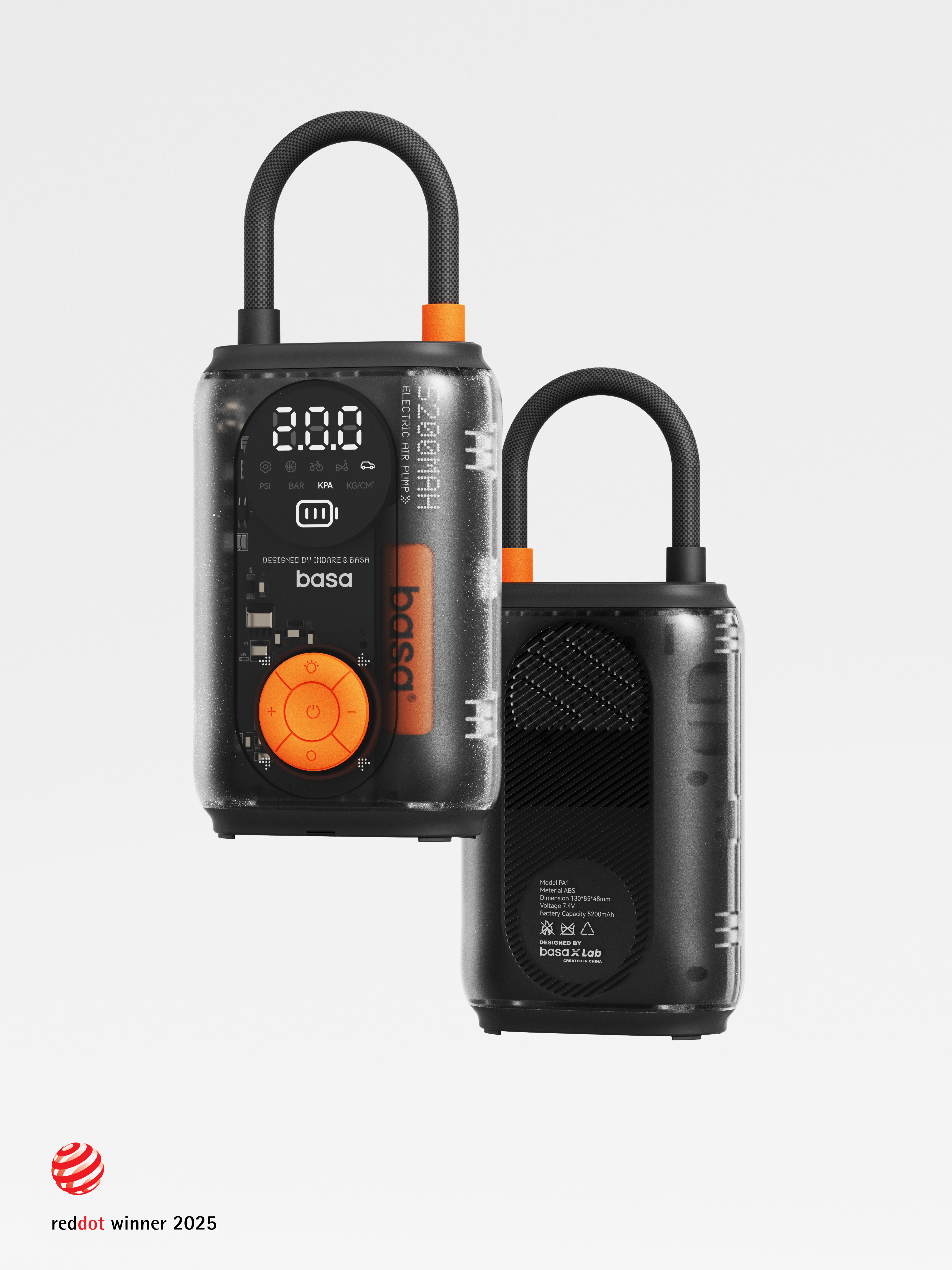 product design，vehicle，Air pump，