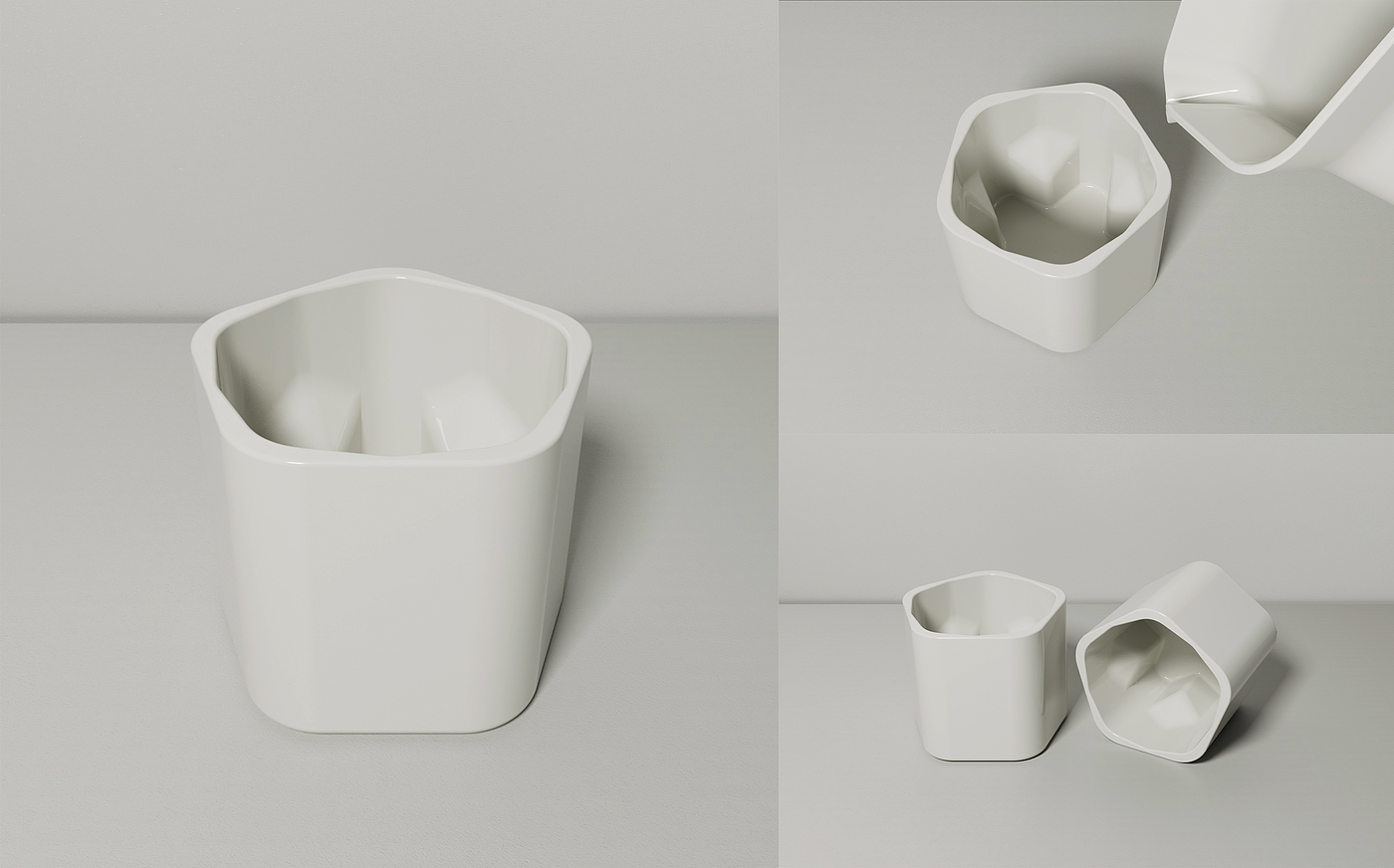 Coffee，Make coffee by hand，White noise，Light and shadow，