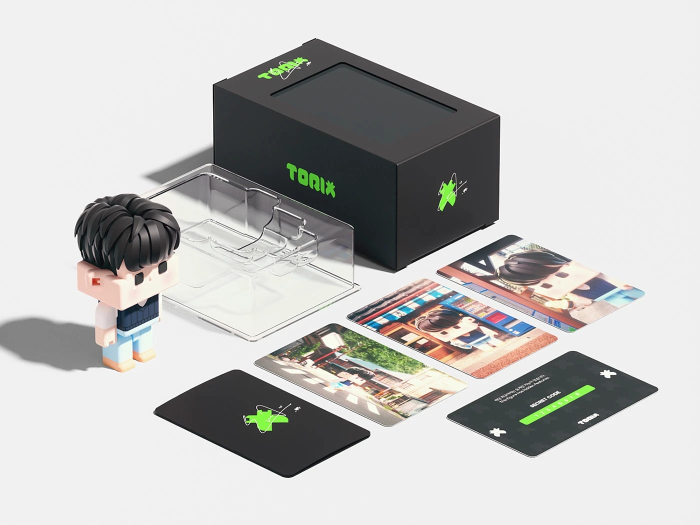 periphery，Create link，Photo book，Garage Kit，torix，