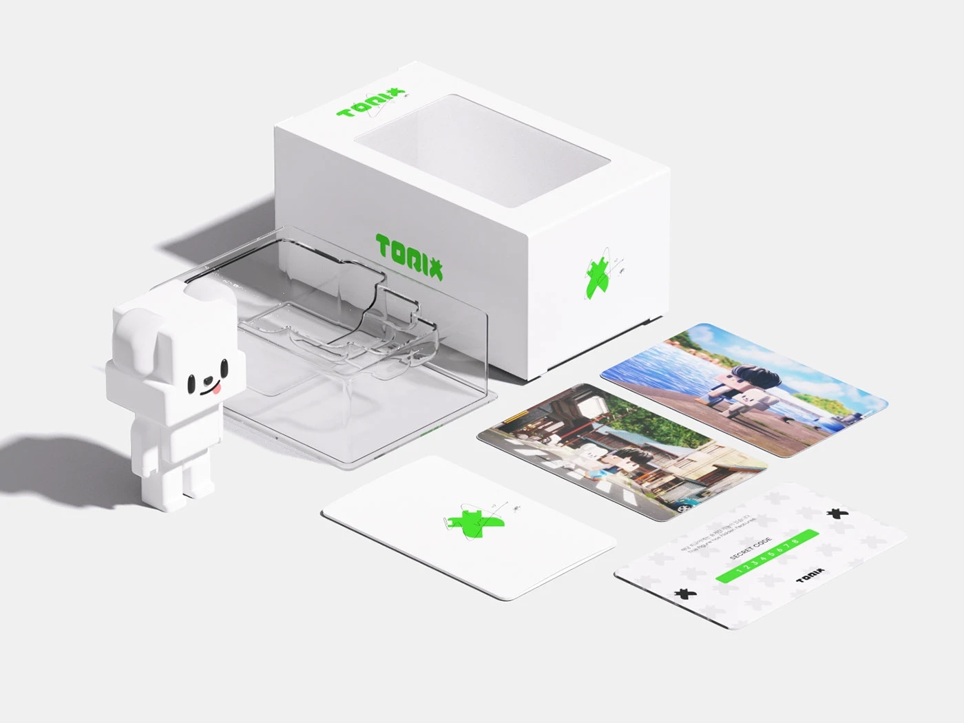 periphery，Create link，Photo book，Garage Kit，torix，