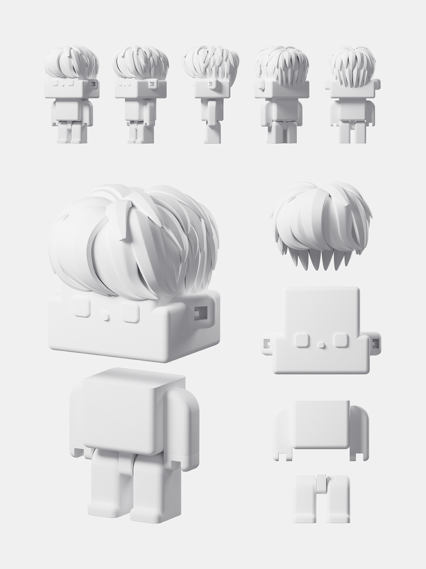 periphery，Create link，Photo book，Garage Kit，torix，