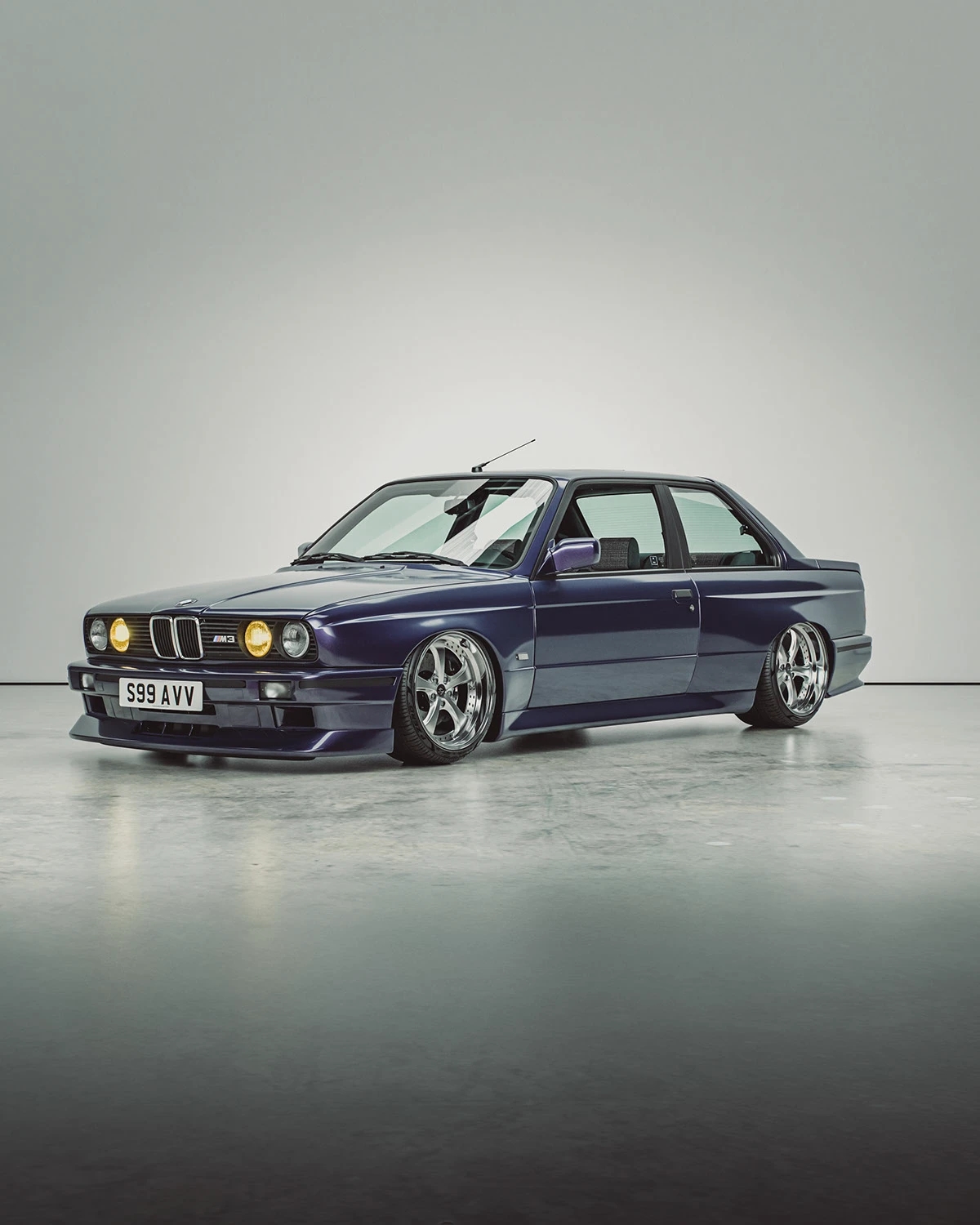 E30 M3，automobile，cgi，bmw，