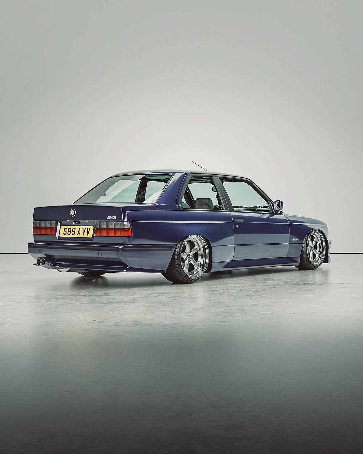 E30 M3，automobile，cgi，bmw，