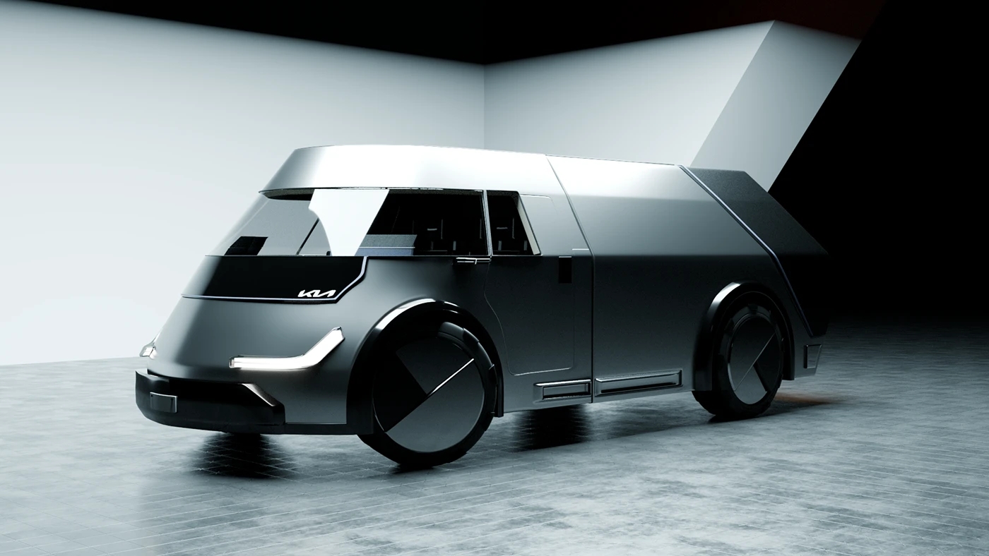 KIA BLOC，automation，Delivery system，semi-autonomous driving，modularization，