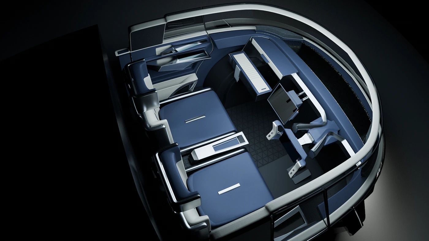 KIA BLOC，automation，Delivery system，semi-autonomous driving，modularization，