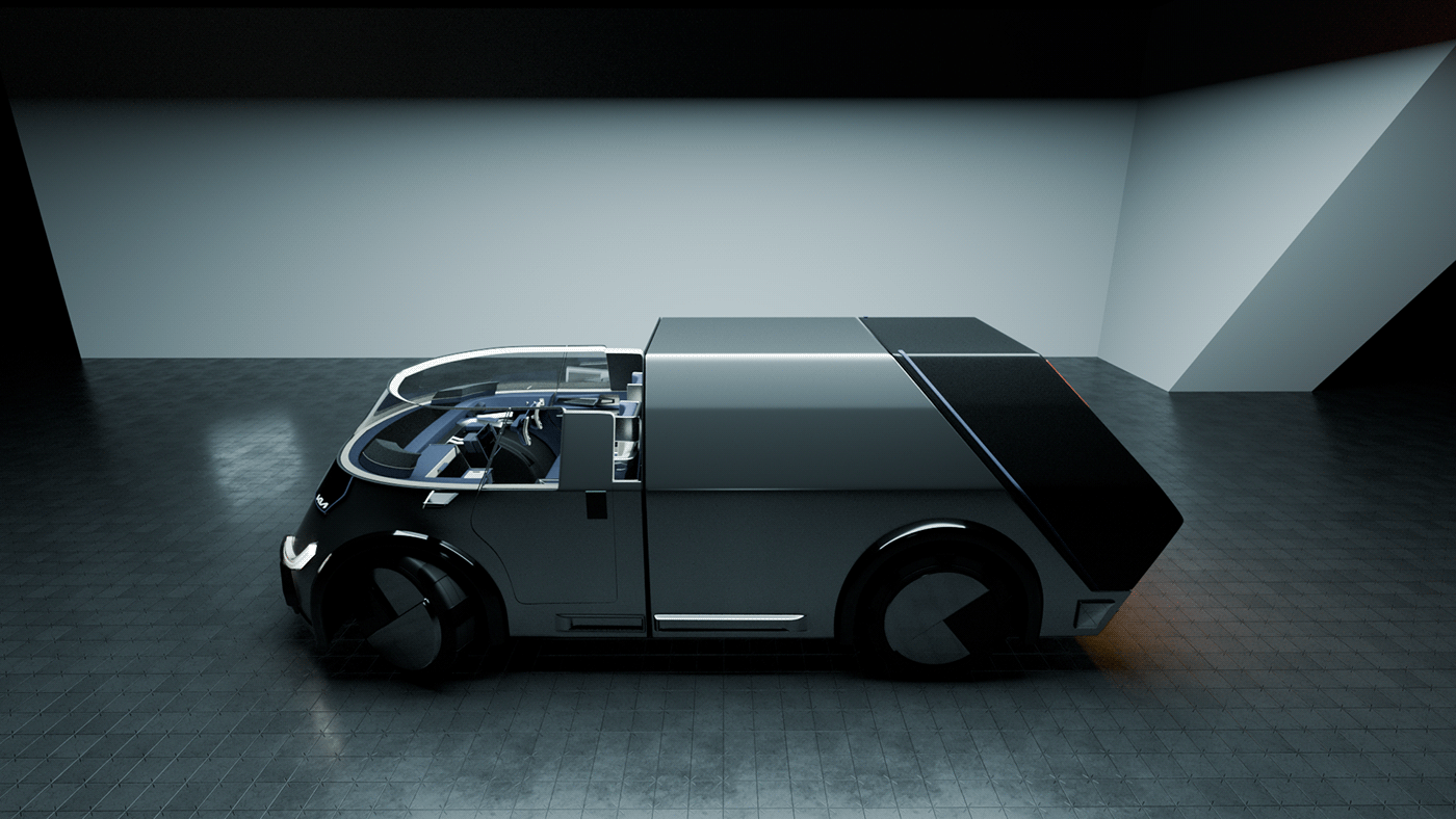 KIA BLOC，automation，Delivery system，semi-autonomous driving，modularization，