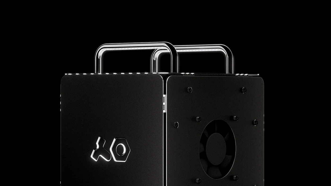 Teenage Engineering，Swedish design，3D visualization，cycles，Minimalism，