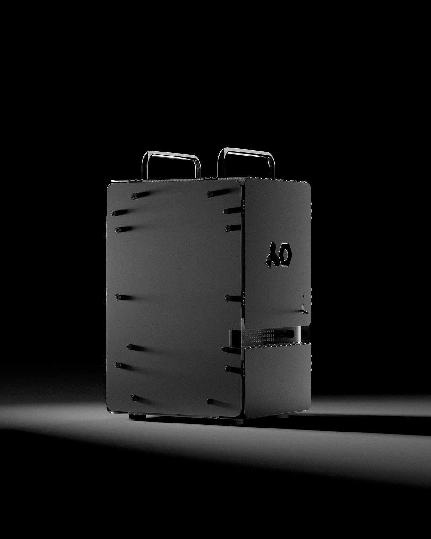 Teenage Engineering，Swedish design，3D visualization，cycles，Minimalism，