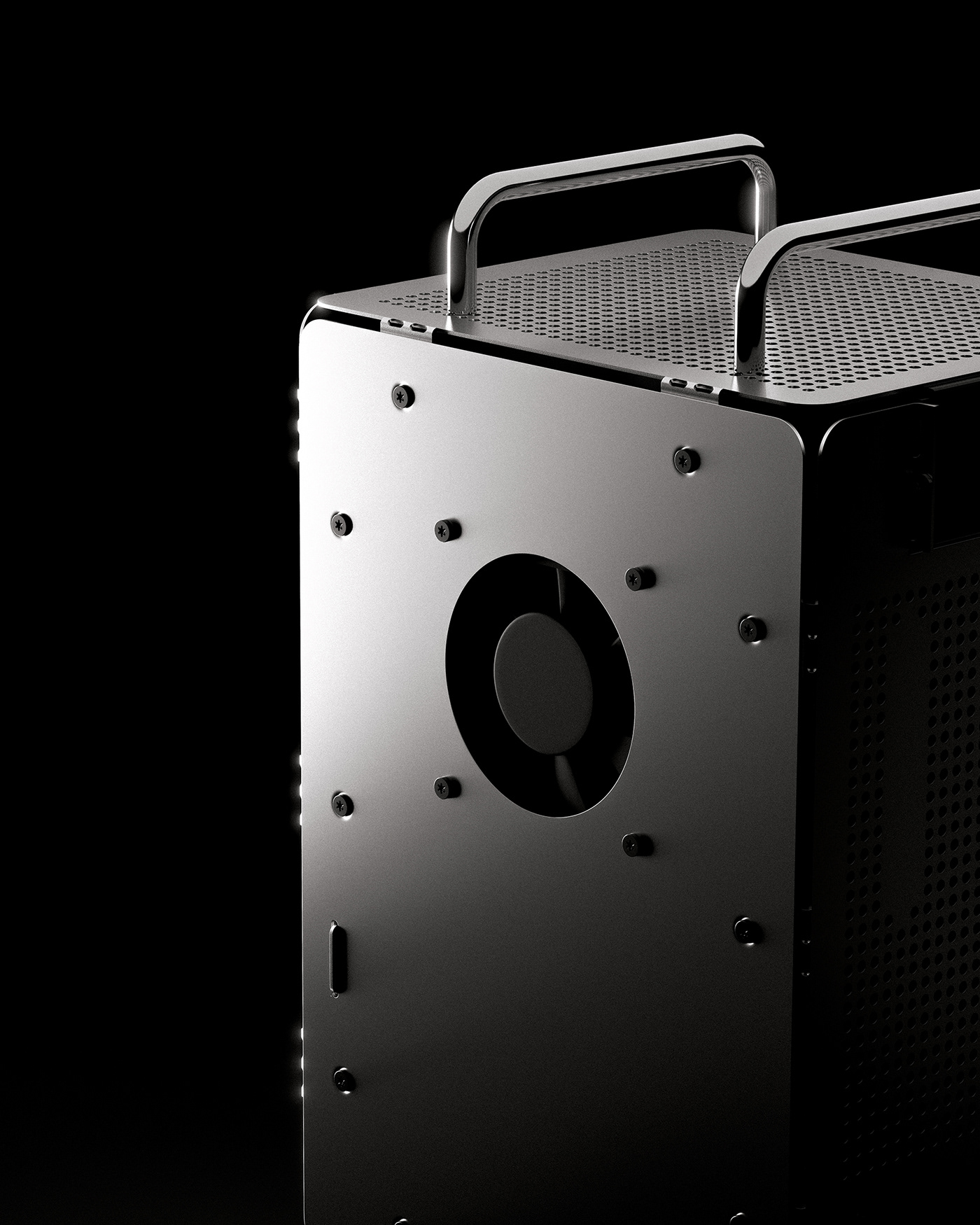 Teenage Engineering，Swedish design，3D visualization，cycles，Minimalism，