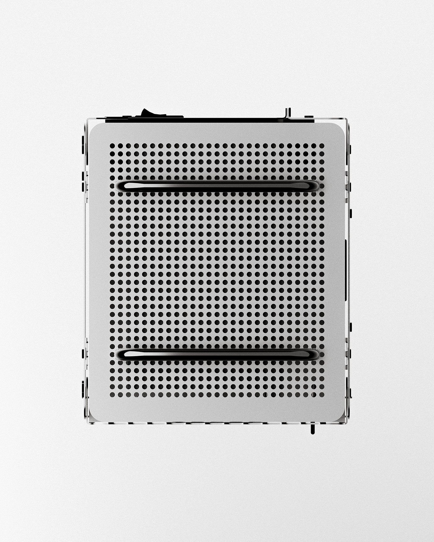 Teenage Engineering，Swedish design，3D visualization，cycles，Minimalism，