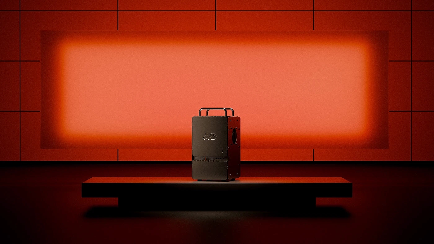 Teenage Engineering，Swedish design，3D visualization，cycles，Minimalism，