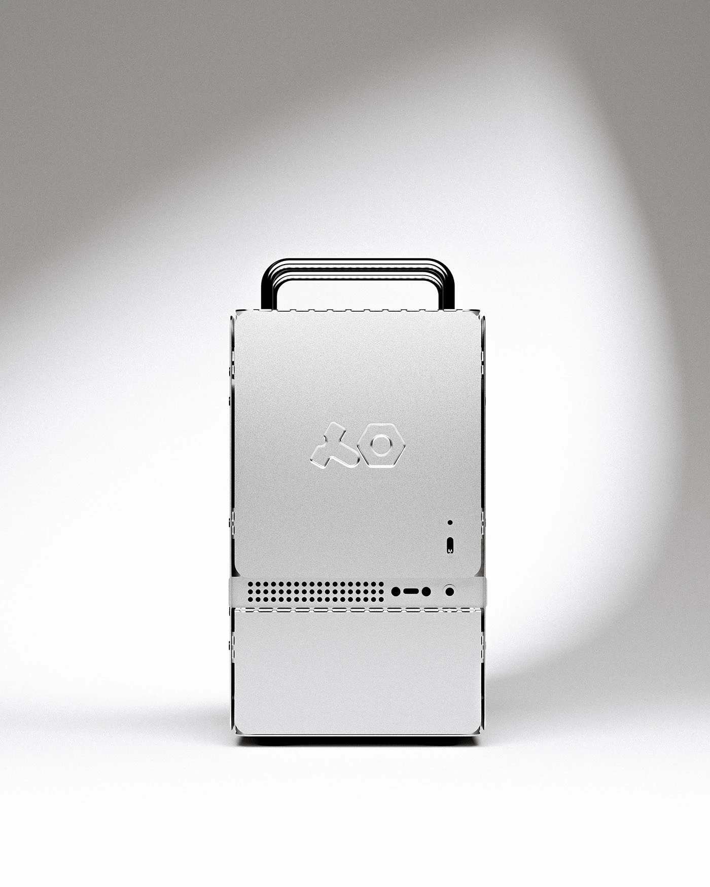 Teenage Engineering，Swedish design，3D visualization，cycles，Minimalism，