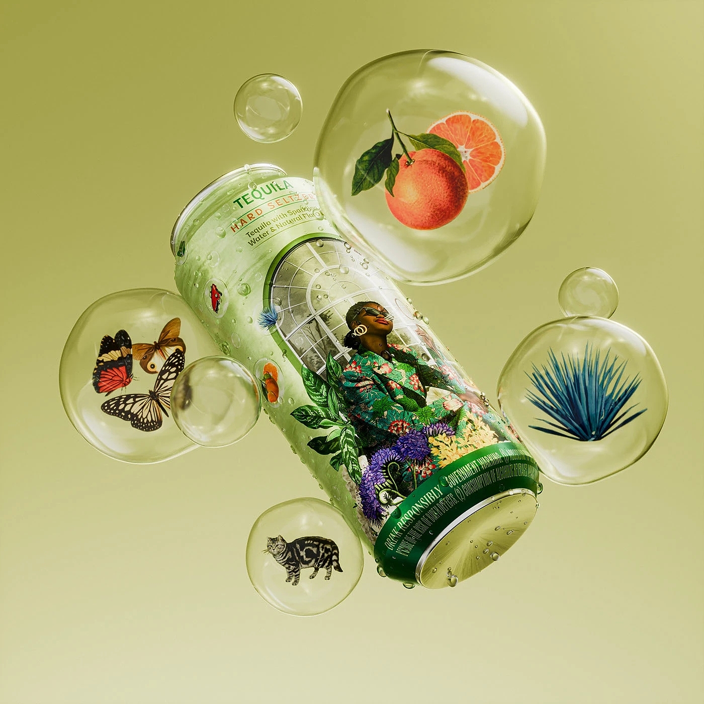 Soda water，female sex，agave，Off-duty ritual sense，AKOMA，