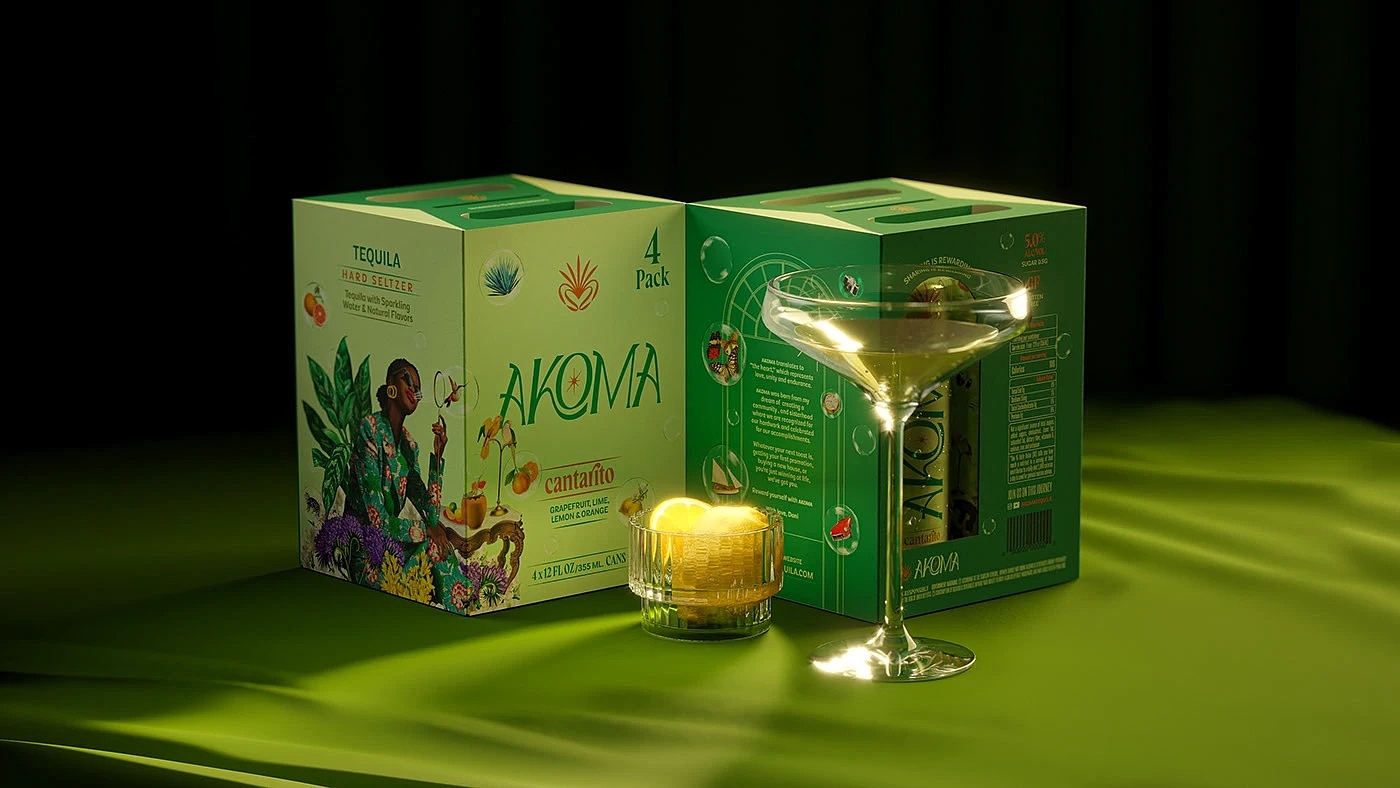Soda water，female sex，agave，Off-duty ritual sense，AKOMA，