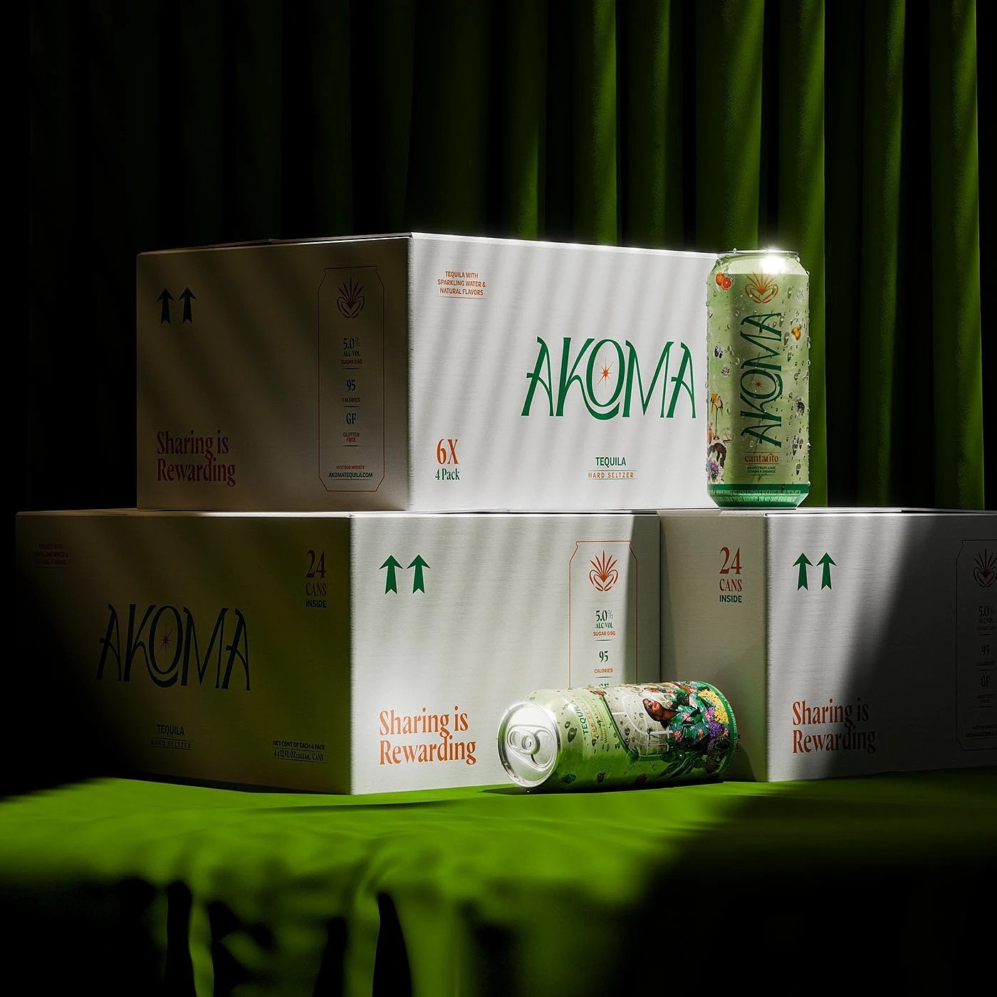 Soda water，female sex，agave，Off-duty ritual sense，AKOMA，