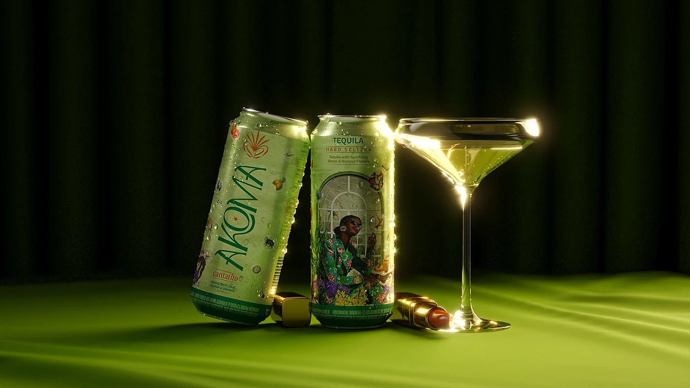 Soda water，female sex，agave，Off-duty ritual sense，AKOMA，