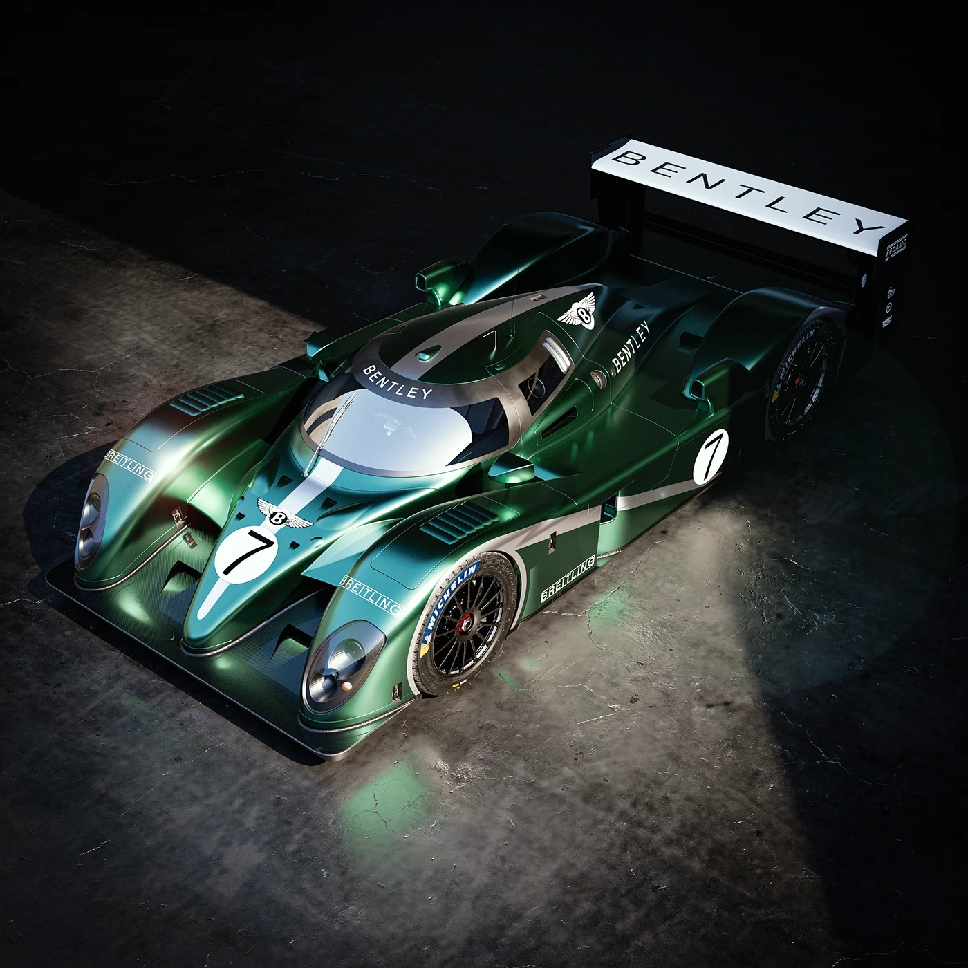 Alias Class-A，concrete，Surface Highlight，Automobile modeling，BLENDER，