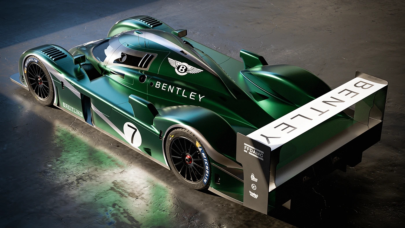 Alias Class-A，concrete，Surface Highlight，Automobile modeling，BLENDER，