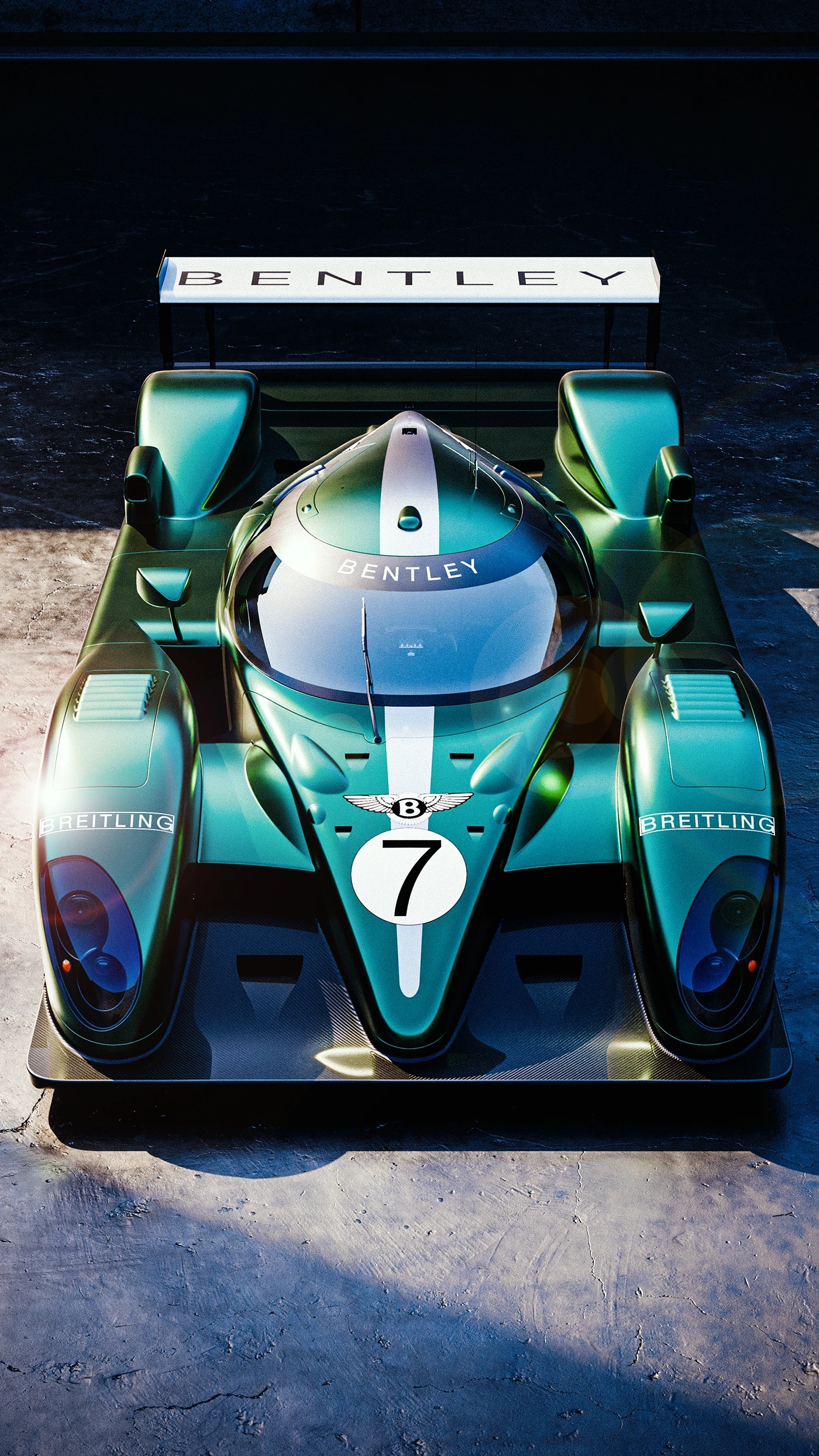 Alias Class-A，concrete，Surface Highlight，Automobile modeling，BLENDER，