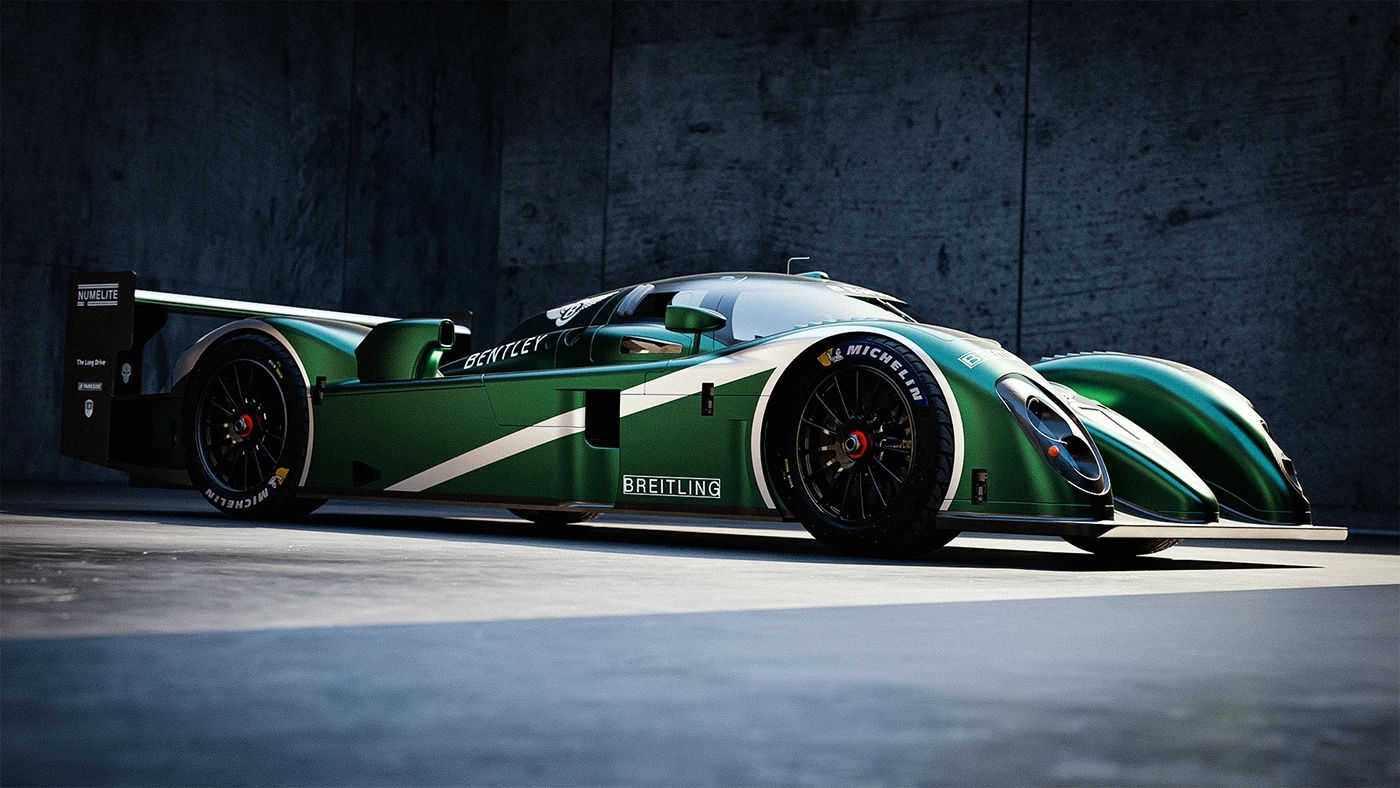 Alias Class-A，concrete，Surface Highlight，Automobile modeling，BLENDER，