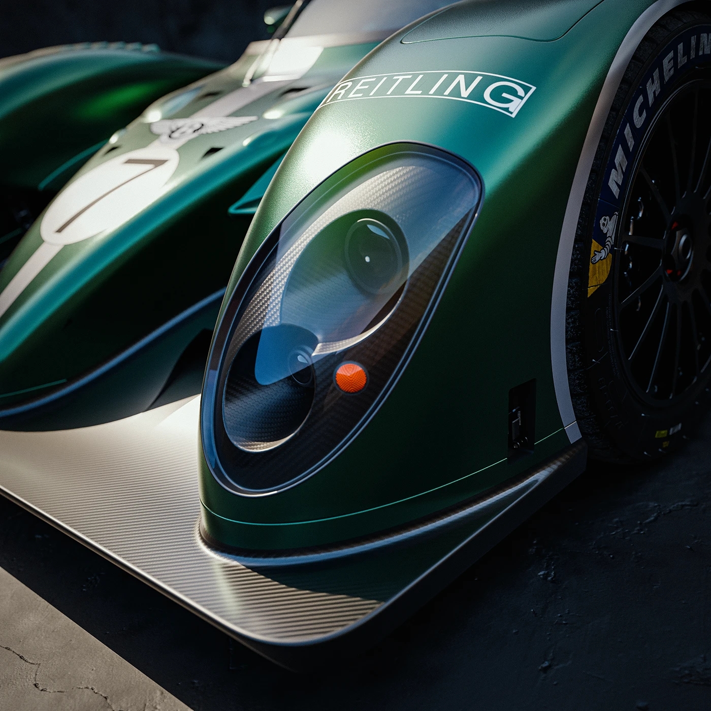 Alias Class-A，concrete，Surface Highlight，Automobile modeling，BLENDER，