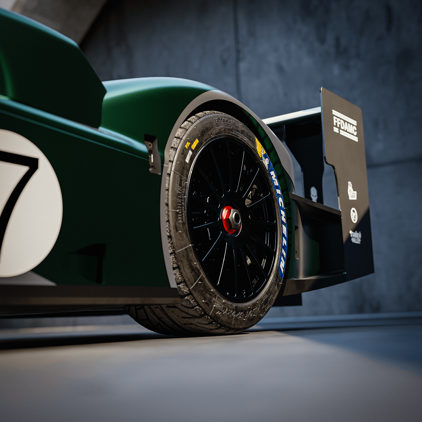 Alias Class-A，concrete，Surface Highlight，Automobile modeling，BLENDER，