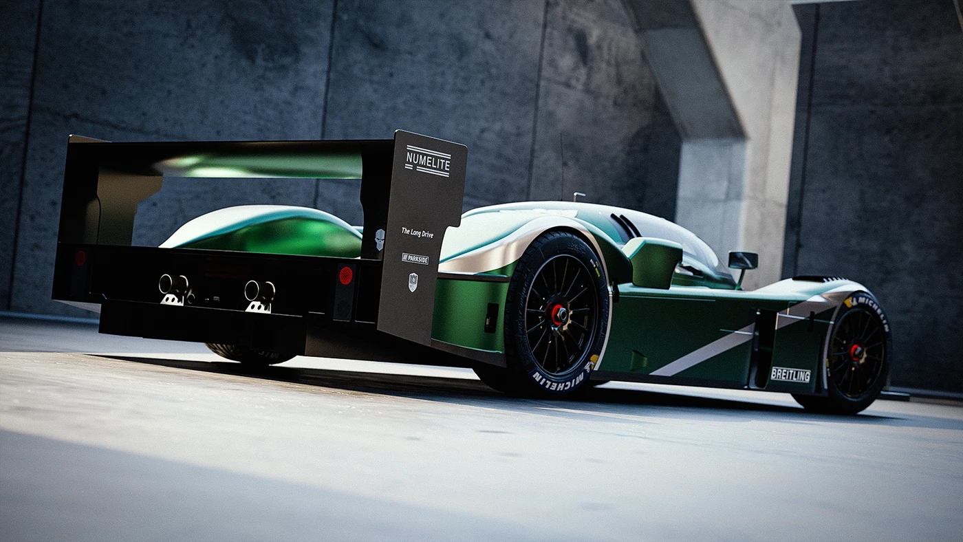 Alias Class-A，concrete，Surface Highlight，Automobile modeling，BLENDER，