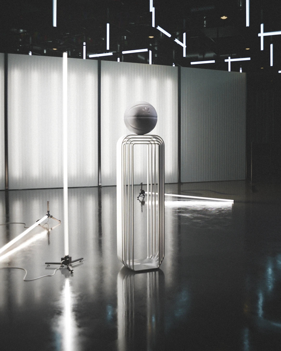 Ball stand，basketball stands，Minimalist design ，Vertical storage，