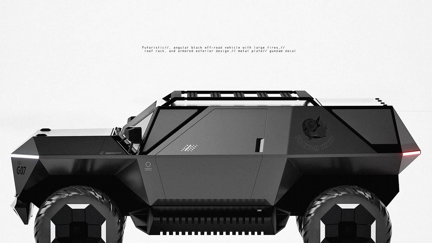 CYBER TONKA，Off-road vehicle，Snow Monkey，G07，