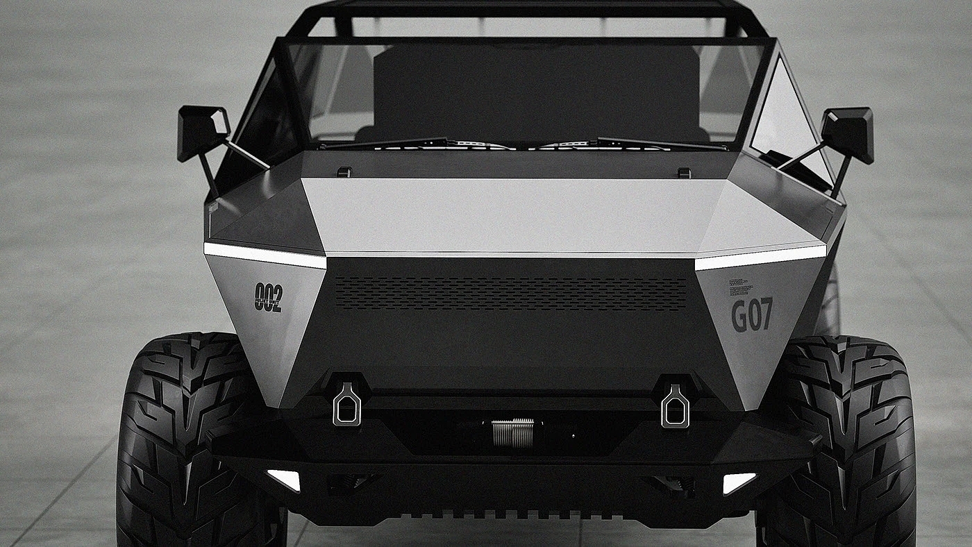CYBER TONKA，Off-road vehicle，Snow Monkey，G07，