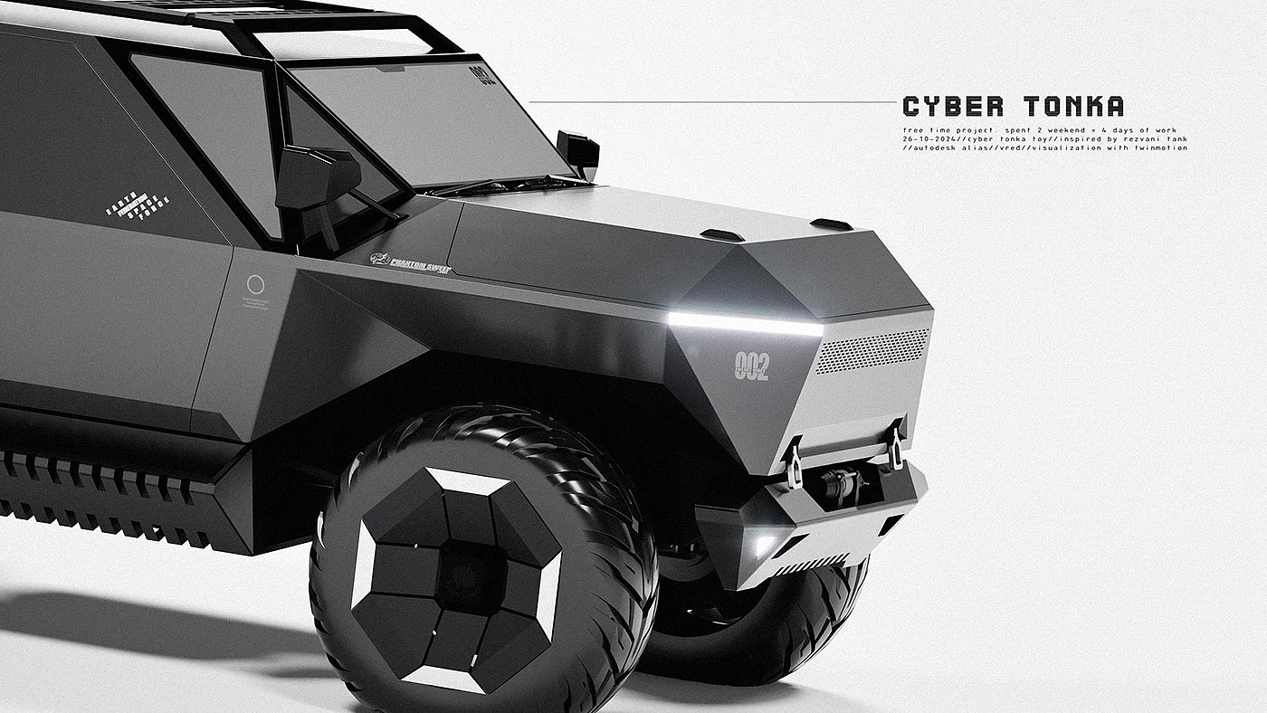 CYBER TONKA，Off-road vehicle，Snow Monkey，G07，