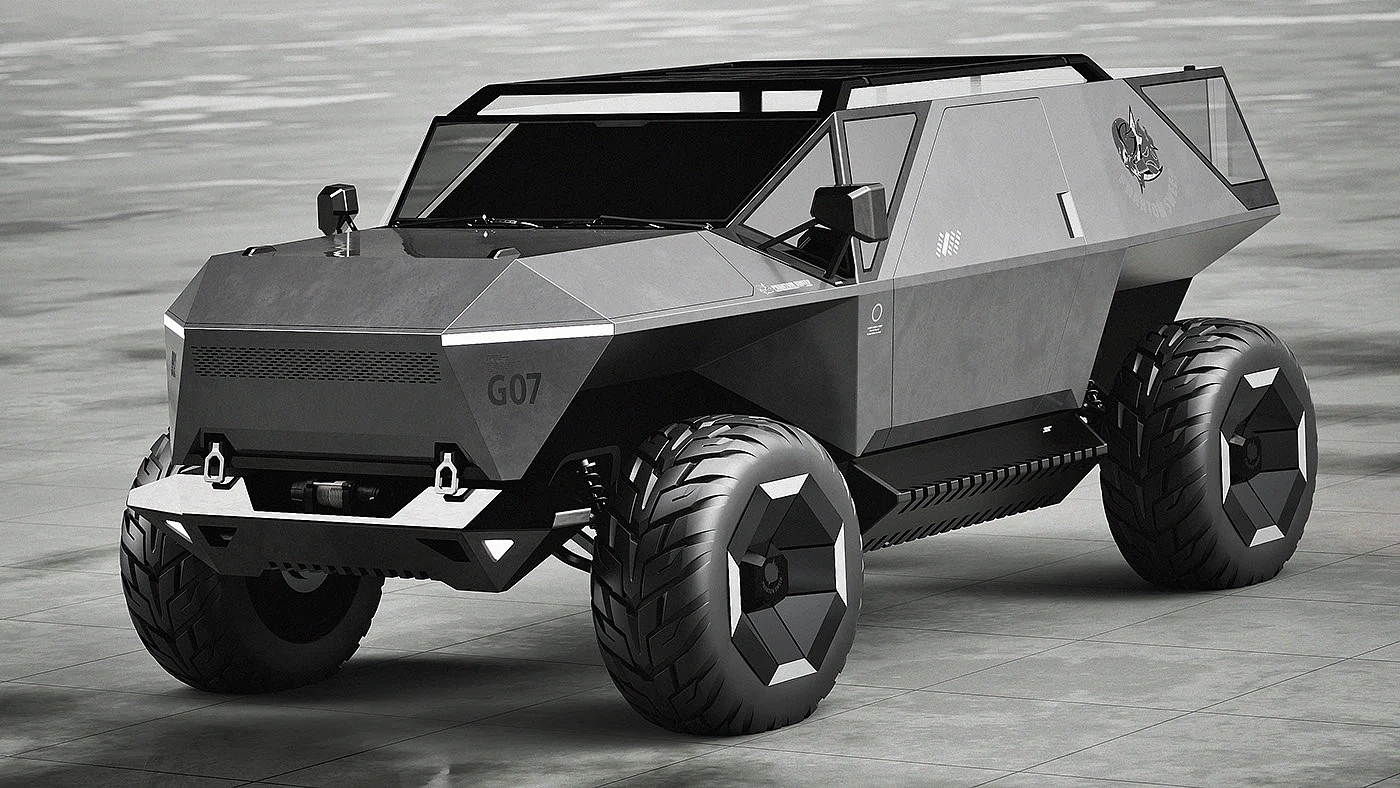 CYBER TONKA，Off-road vehicle，Snow Monkey，G07，