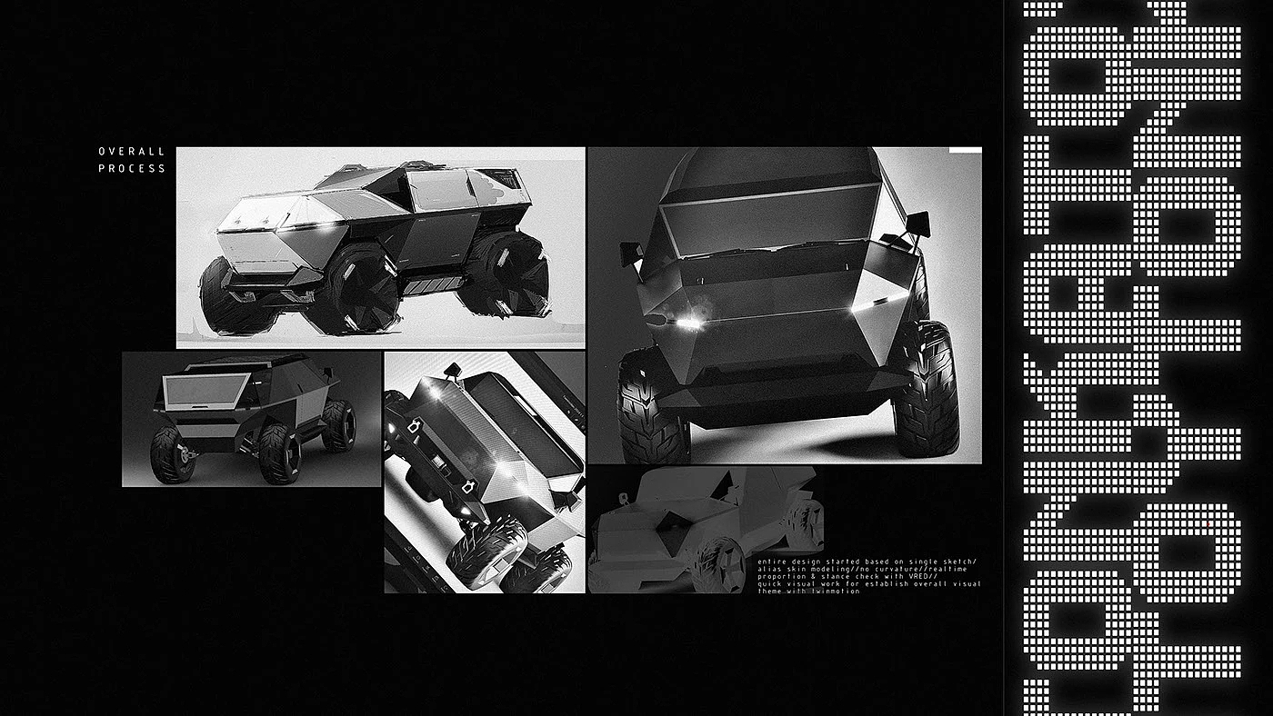 CYBER TONKA，Off-road vehicle，Snow Monkey，G07，