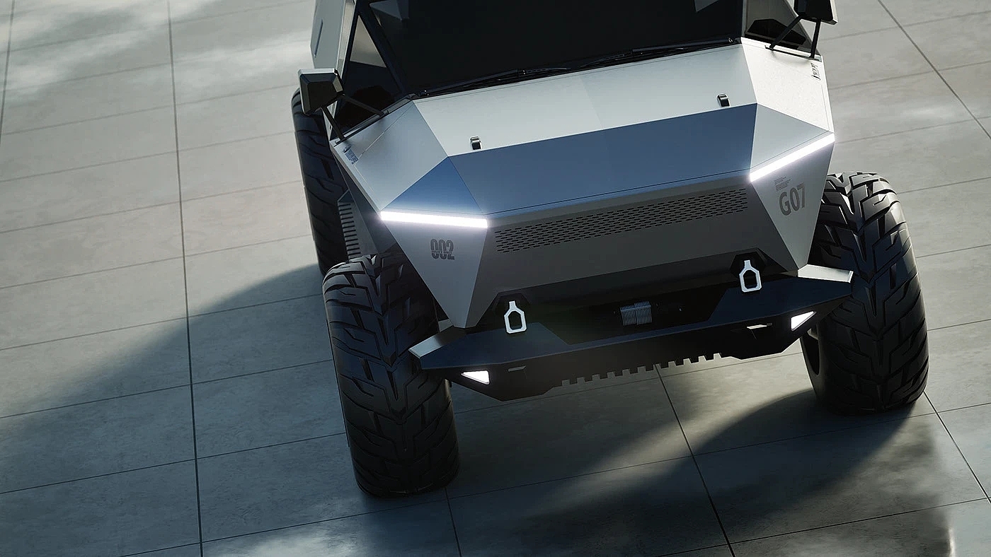 CYBER TONKA，Off-road vehicle，Snow Monkey，G07，