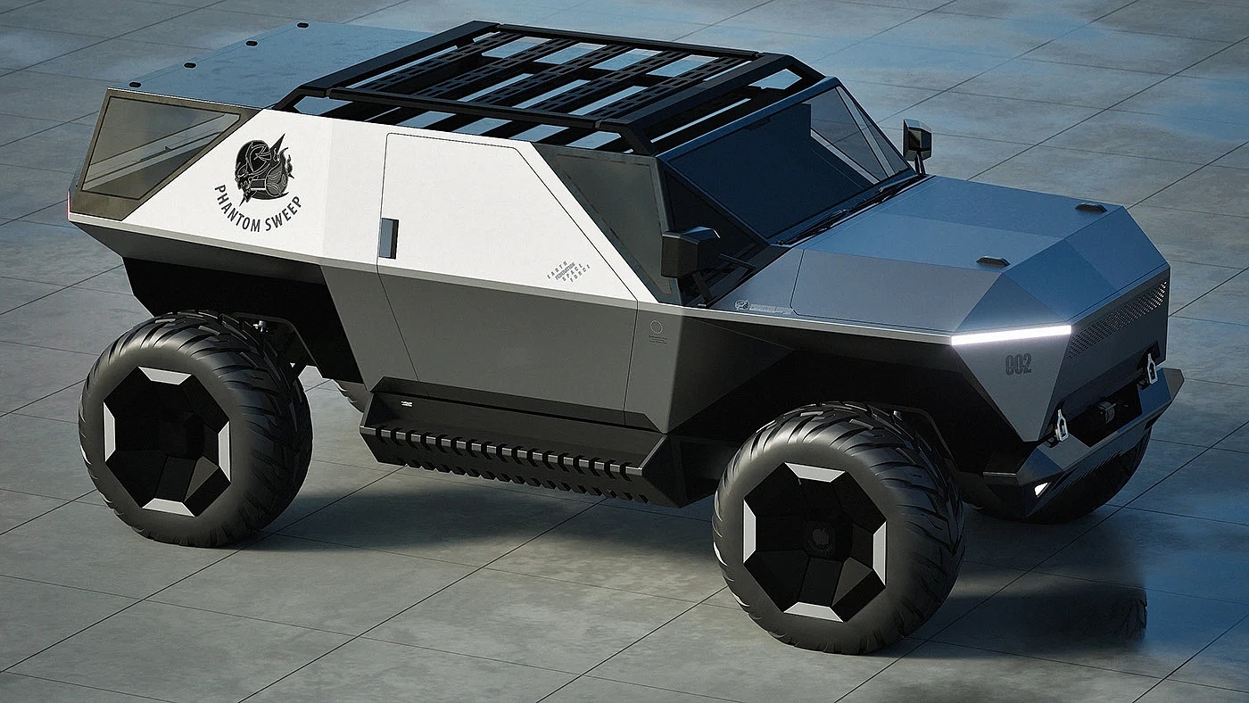 CYBER TONKA，Off-road vehicle，Snow Monkey，G07，