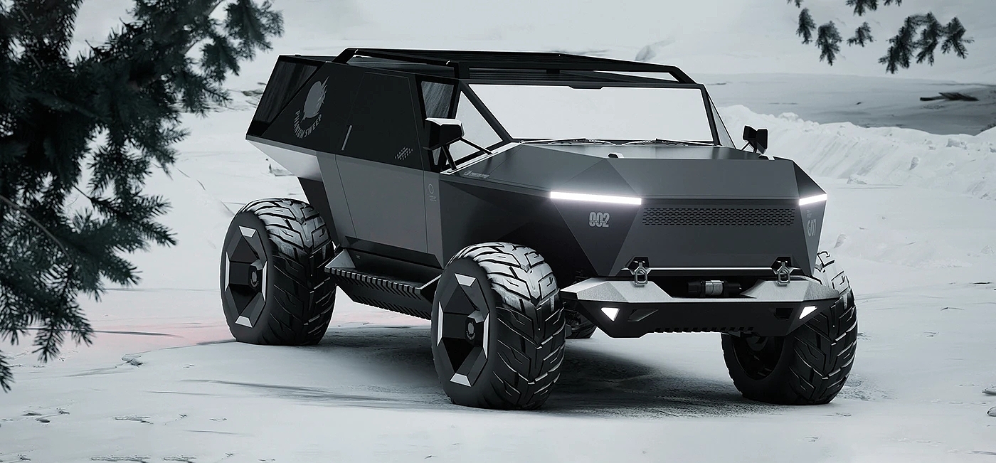 CYBER TONKA，Off-road vehicle，Snow Monkey，G07，